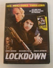 DVD 2 THRILLERS - LOCKDOWN + CRIMINAL INTENT - NEUF 