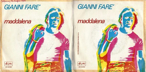 Gianni faré maddalena - gianni,
