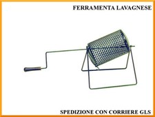 Poêle Acier pour Châtaignes Tournant À Cylindre pour Fêtes Et Air Ouverte