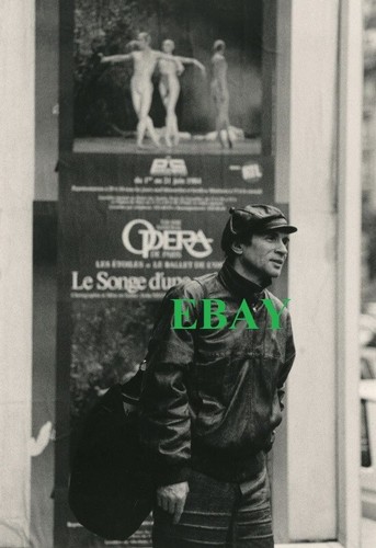 Photographie rudolf nureyev - rudolf,