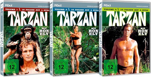 édition complète tarzan - Édition,