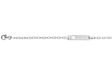 Bracelet gourmette - bracelet,