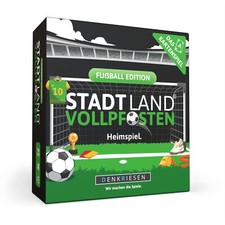 - Ville Pays VOLLPFOSTEN® – Le Jeu de Cartes – Édition Football – Jeu à Domic...