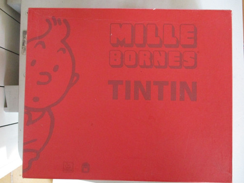 Jeu des 1000 - des, tintin
