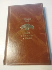 Billard À Neuf Heures Et Demi Heinrich Boll Seix Barral 1986 - LIVRE Espagnol
