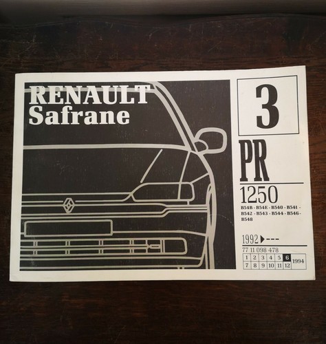 Juin 1994 catalogue pièces - pièces, de