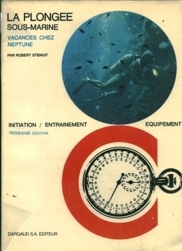 Livre ancien plongée - ancien, la
