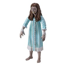 L'Exorciste Bendyfigs Figurine Pliable Regan Macneil 19 Cm Noble Collection