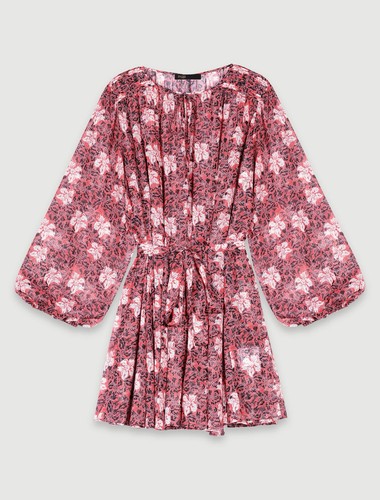 Maje robe courte patineuse - robe,