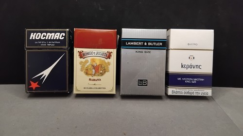 Lot paquets de cigarettes - lot, 4