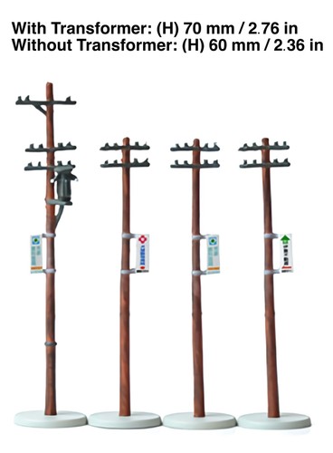 Kit poteaux utilitaires - 12,