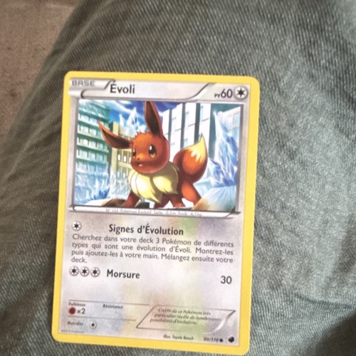 évoli pokémon jcc - Évoli, 90/100