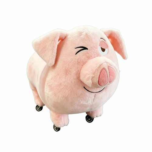 Tabouret cochon peluche - tabouret,