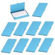 Porte-cartes en aluminium