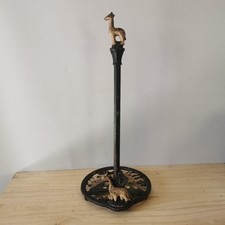 Ancien Dévidoir En Fonte Pour essuie Tout