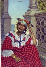 CPA ALGERIE FATIMAH Jeune