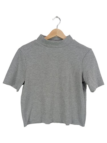 Zara pull femme gris côtelé - femme,