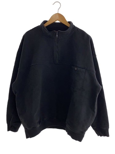 Sweat capuche demi zip - capuche, demi-zip