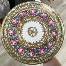 Joli plat porcelaine - en,