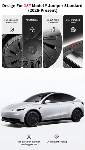 Pack enjoliveurs tesla - pack,