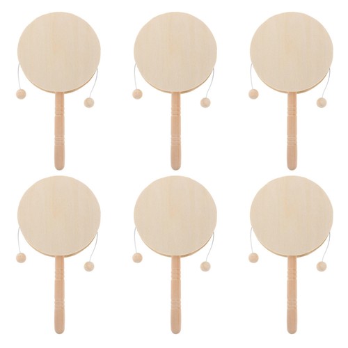 Wood diy rattle - diy, drum