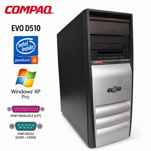 Compaq evo d510 cmt - d510, pentium