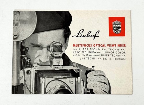 Linhof multifocus optical - linhof,