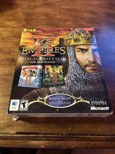 Age empires gold - ii:,
