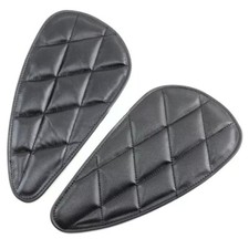 Protège réservoir pour Kawasaki W 650/ W 800 / Standard Cafe Racer Grip Pad noir