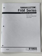 FREE S+H Yamaha Electone FAM