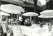 PARIS vers 1990 pavillon MONTSOURIS restaurant parc Alain Aubert