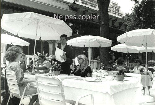 Paris vers 1990 pavillon - paris,