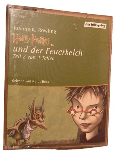 Der hörverlag harry potter - hörverlag,