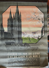 affiche touristique - chemin