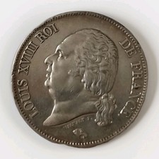 Pièce 5 Francs Argent Louis