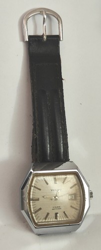 Ancienne montre volvo acier - ancienne,