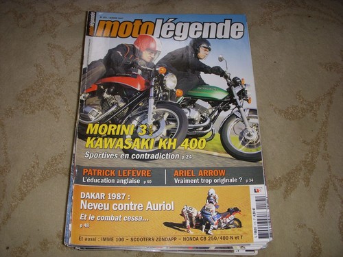 Moto legende 175 2007 - moto,