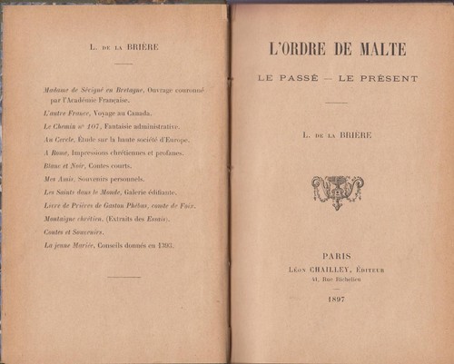 Brière léon - briÈre, l.