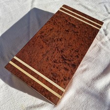 Coffret Ancien Boîte En Bois