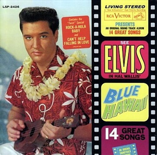 Double elvis presley blue - cd,