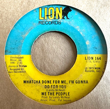 WE THE PEOPLE - Making My Daydream Real - 7" RARE SOUL FUNK;MODERN NORTHERN 1973