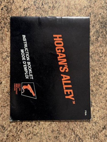 Nintendo nes hogan - nes, alley