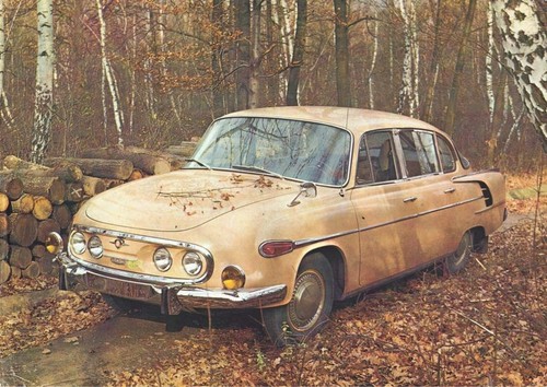 Catalogue brochure tatra 603 - catalogue, 2-603
