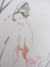 portfolio BD avec dédicace de JUNG sur "au fil des saisons"