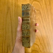 TRES ANCIEN - Catéchisme du diocèse de Bourges, 1703, Bourges, Toubeau (Tome I)