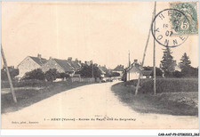 CAR-AAFP9-89-0786 - HERY - entrée du pays - côté du seignelay