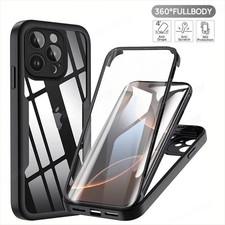 Coque Intégrale 360° Noire