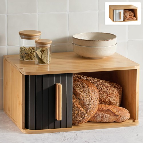 Boîte pain bois fsc - en,