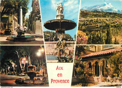 Carte postale aix - aix, en