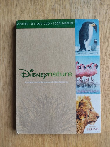Disney nature coffret 3 - disney,